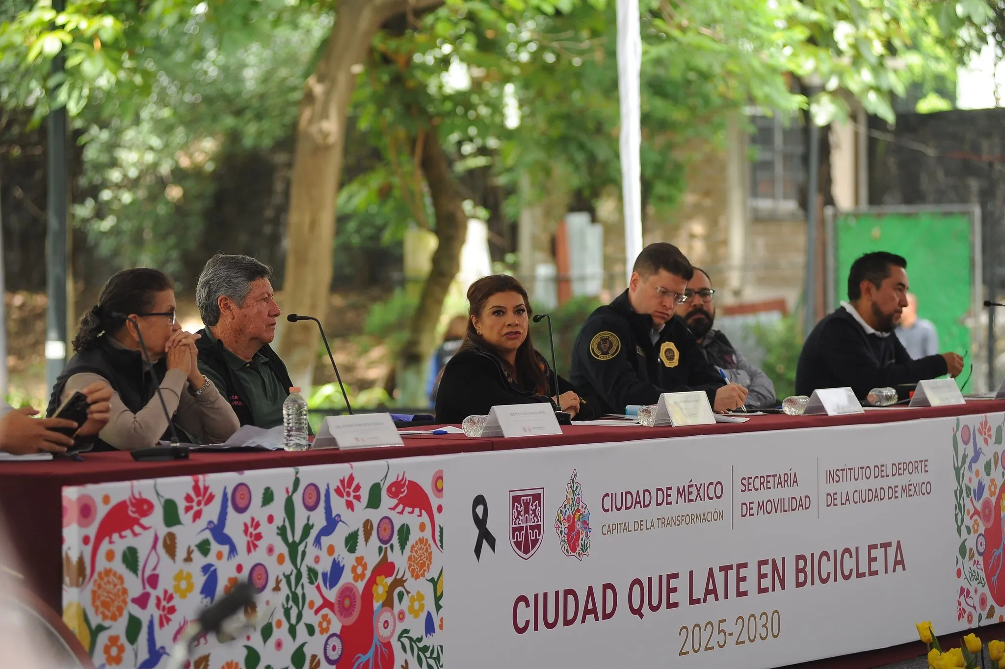 Clara Brugada anunció la nueva ciclovía que llegará hasta Ciudad Universitaria / Redes Sociales