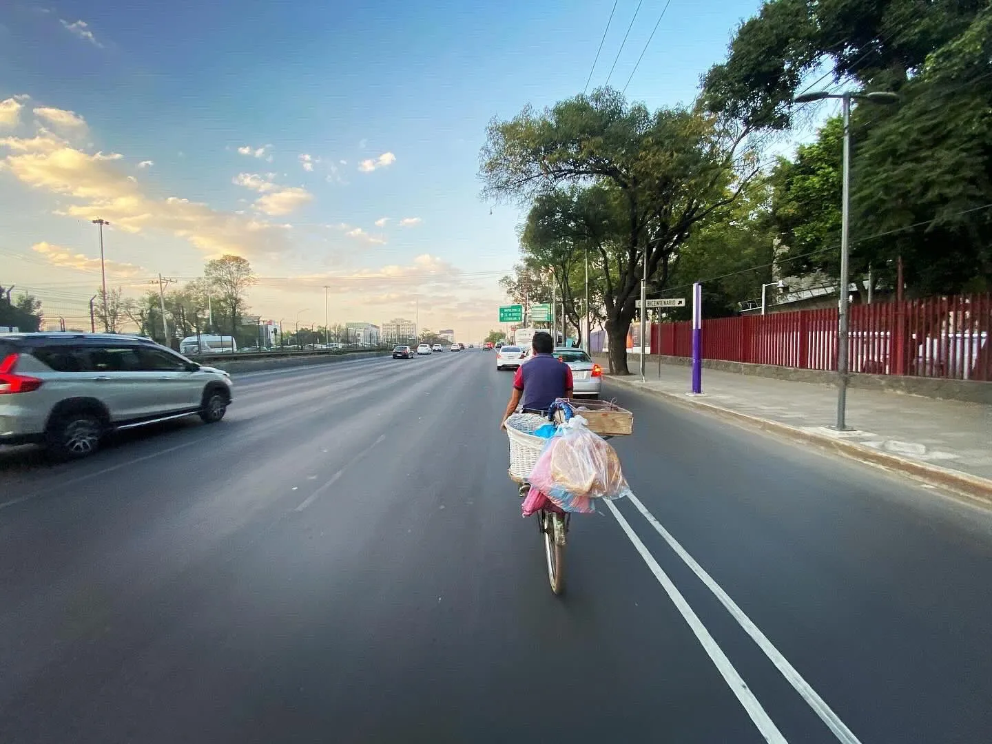 Por todo Tlalpan correrá la nueva ciclovía / Redes Sociales