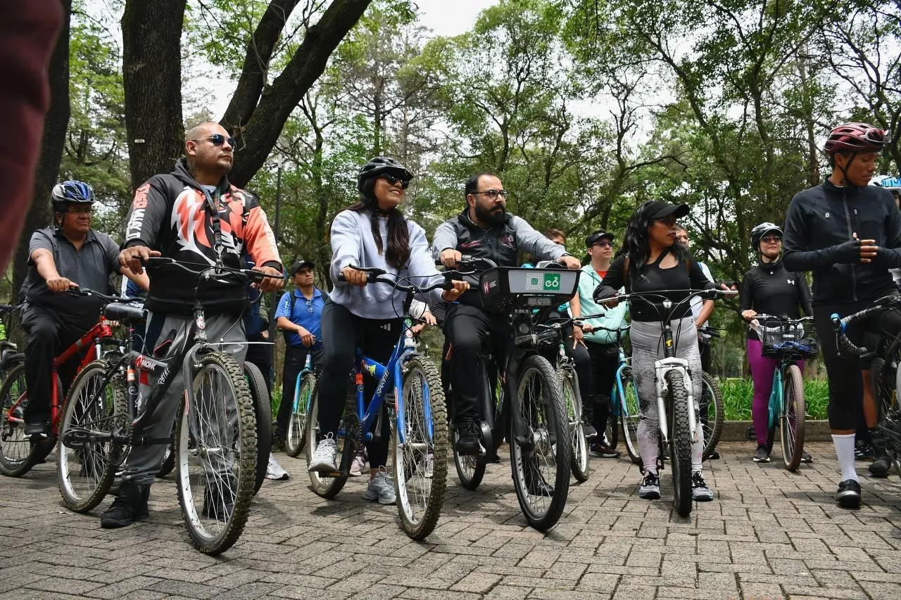 Cada vez habrá más rutas para la movilidad de los ciclistas / Redes Sociales