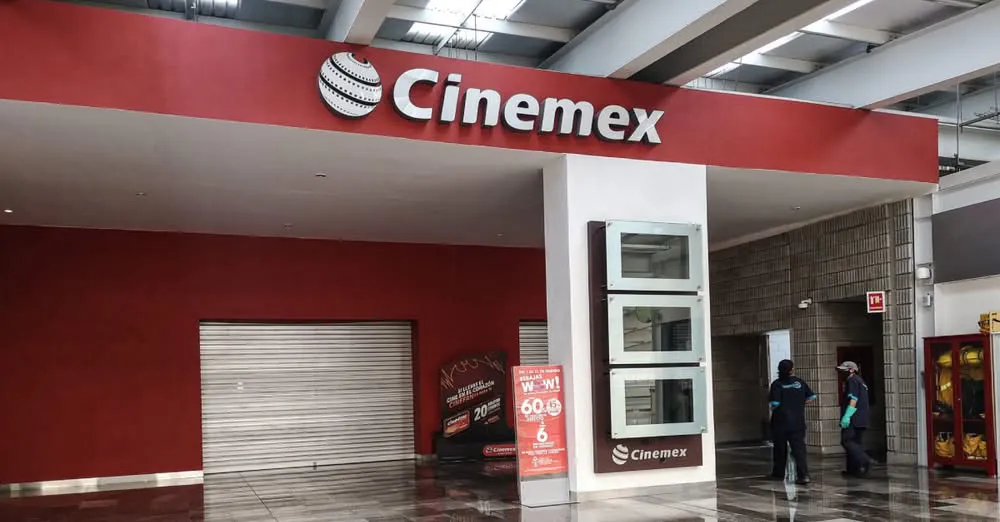 Cinemex Holdings USA se declaró en bancarrota nuevamente / Redes Sociales