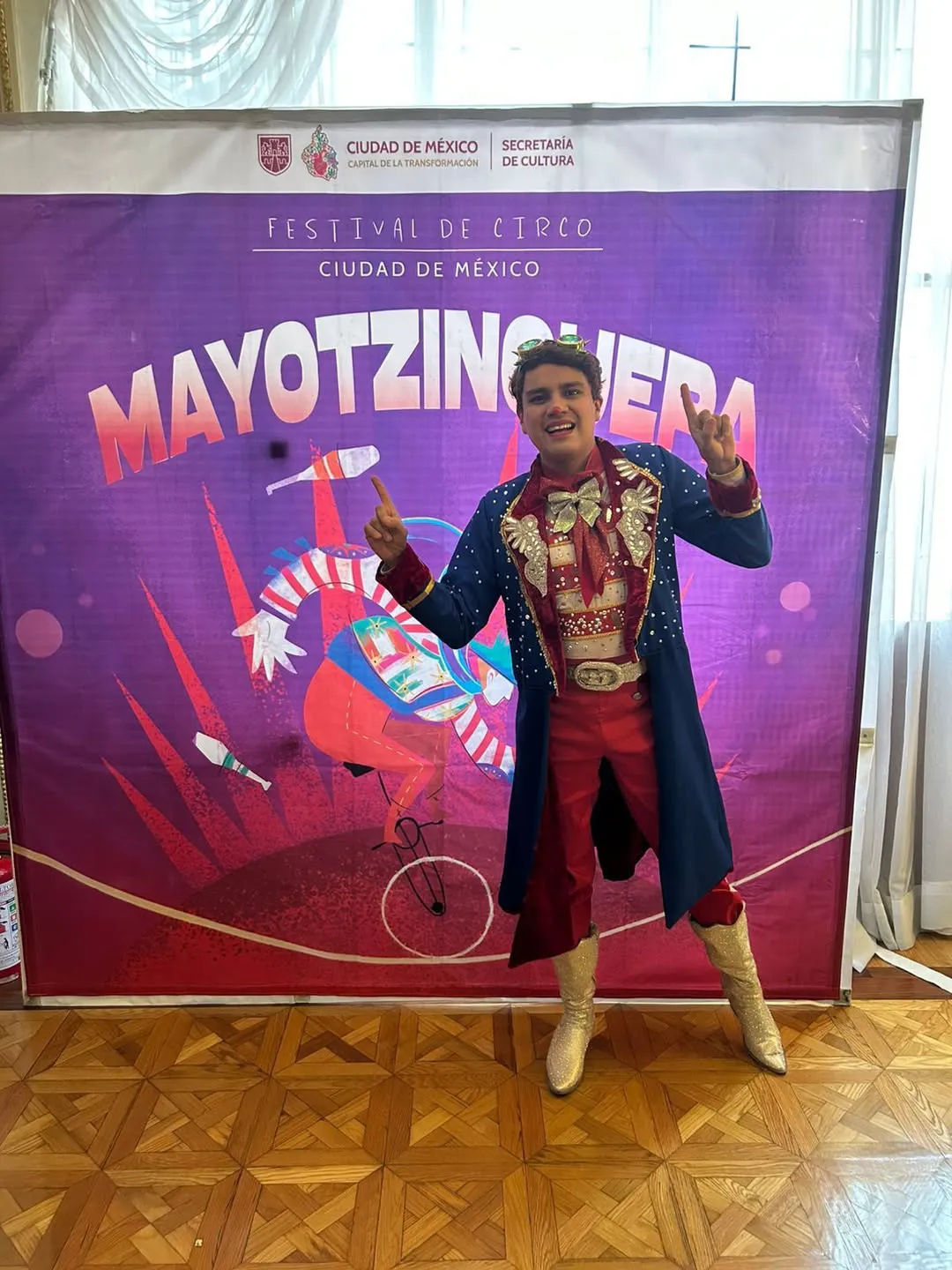 Del 17 al 20 de julio será el Festival de Circo Mayotzincuepa / Redes Sociales