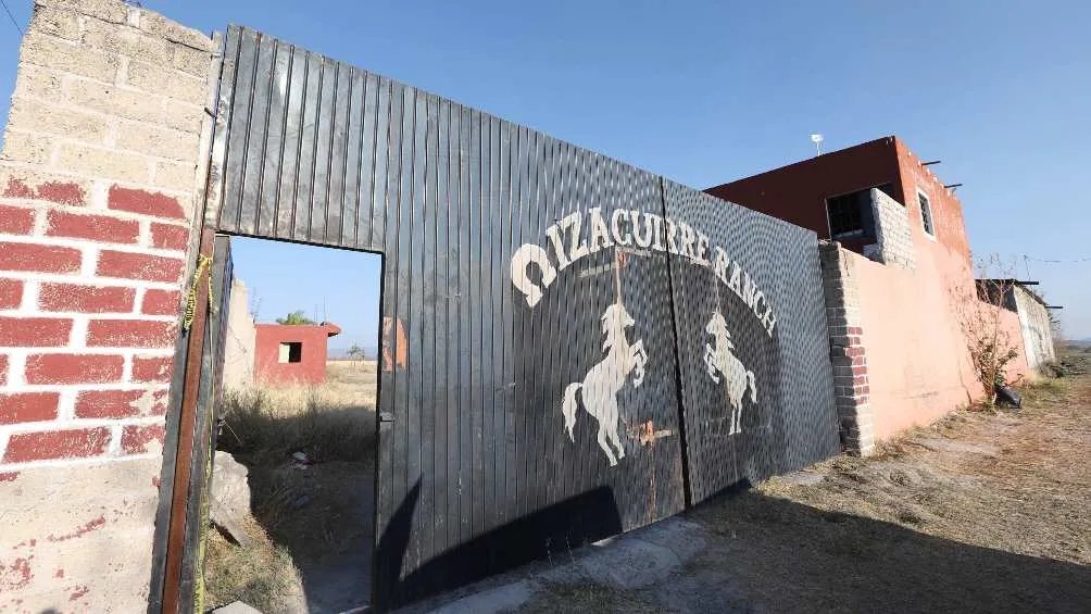 El rancho se encuentra en Teuchitlán, Jalisco/X