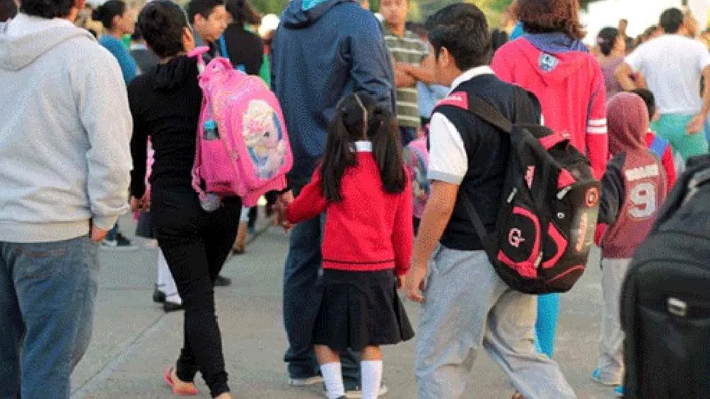 El fin de este ciclo escolar, de acuerdo al calendario, es el 16 de julio/X