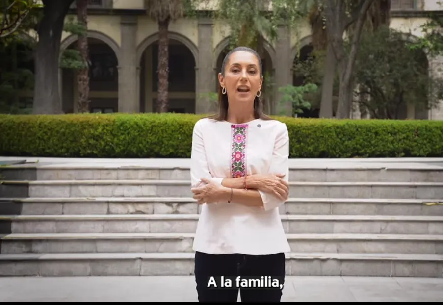 La presidenta mandó un abrazo a todas las madres en su día / Redes Sociales