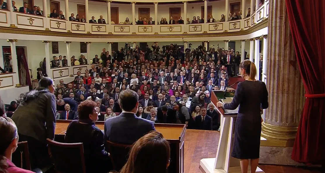 La Presidenta envió al Congreso una iniciativas para evitar la reelección en todos sus niveles políticos / FB: @ClaudiaSheinbaumPardo