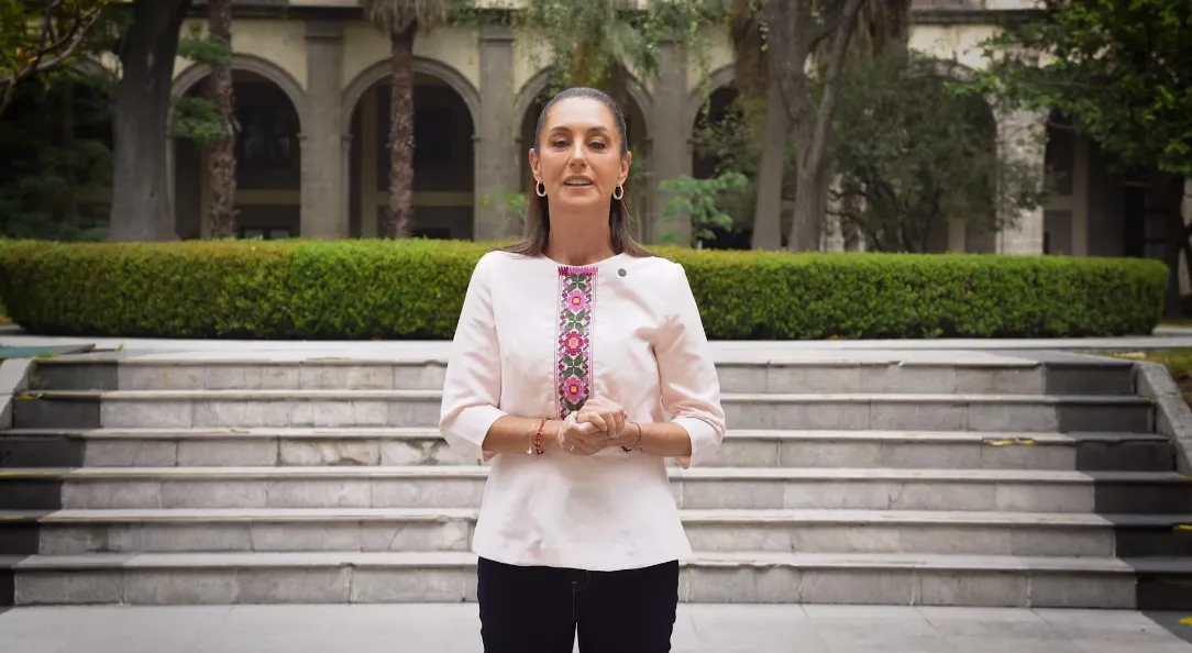 La mandataria dijo que es mejor regalar cariño y amor / Redes Sociales