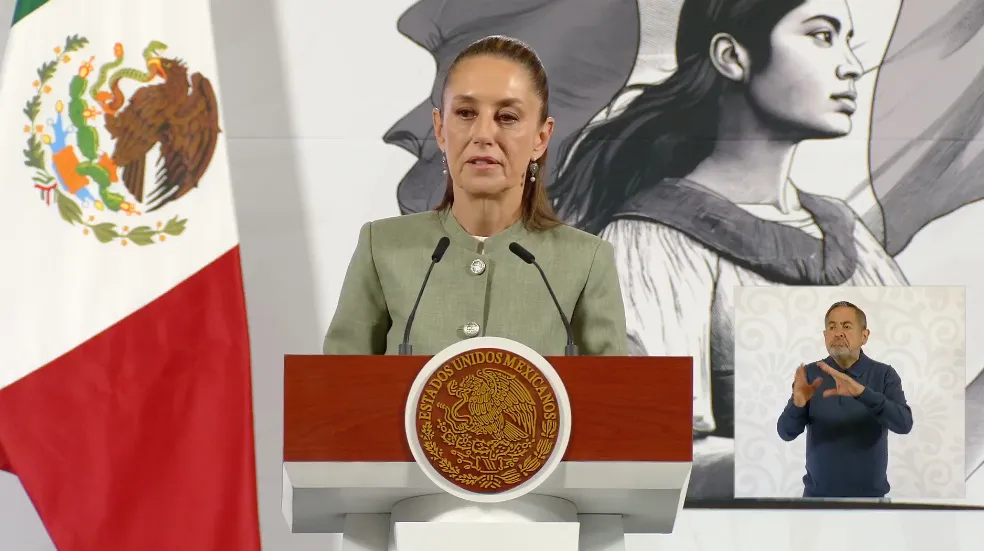 La presidenta Claudia Sheibaum asegura que la Fiscalía estatal debe de resolver el caso / Redes Sociales