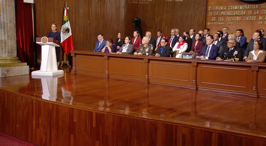 La mandataria resaltó el valor de la soberanía de México / FB: @ClaudiaSheinbaumPardo