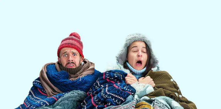 Es mejor mantenerse abrigado ante las bajas temperaturas / FREEPIK