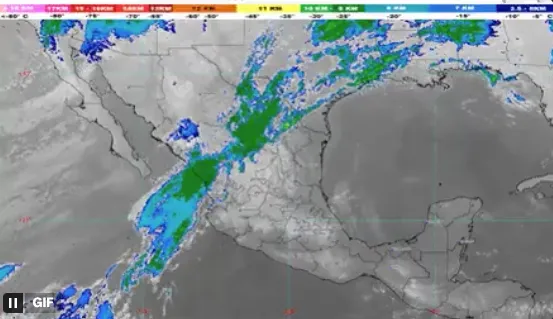 Los vientos fuertes se sentirán también en el norte / Redes Sociales