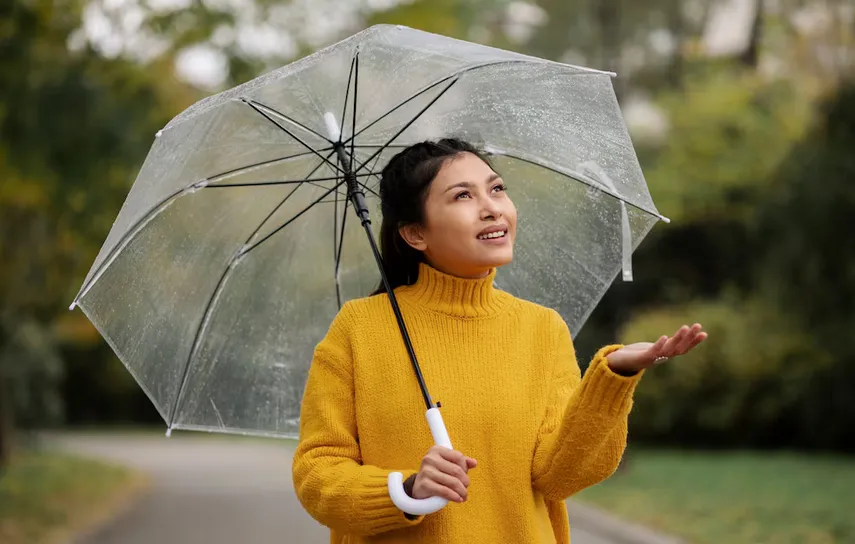 Las lluvias se sentirán poco este viernes / FREEPIK