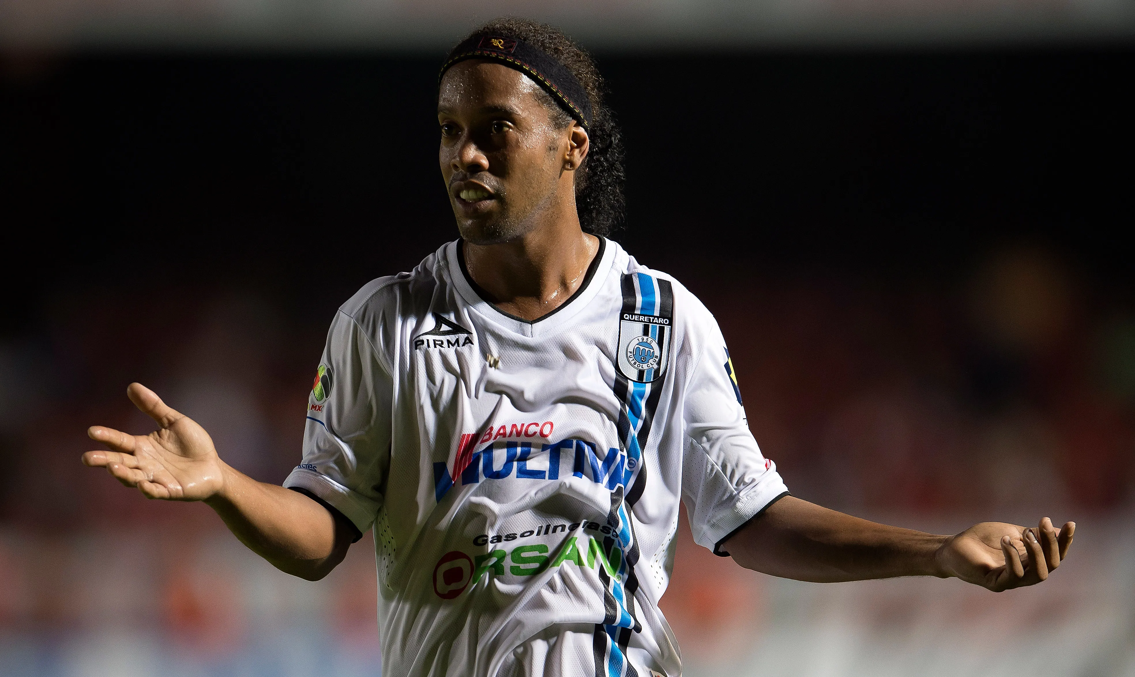 Ronaldinho con Querétaro / MEXSPORT