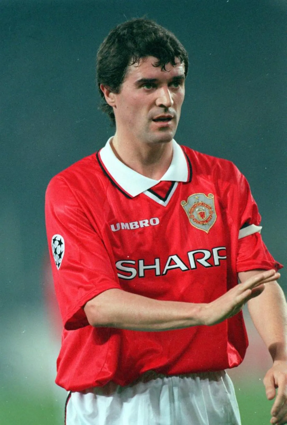 Roy Keane | @ChampionsLeague