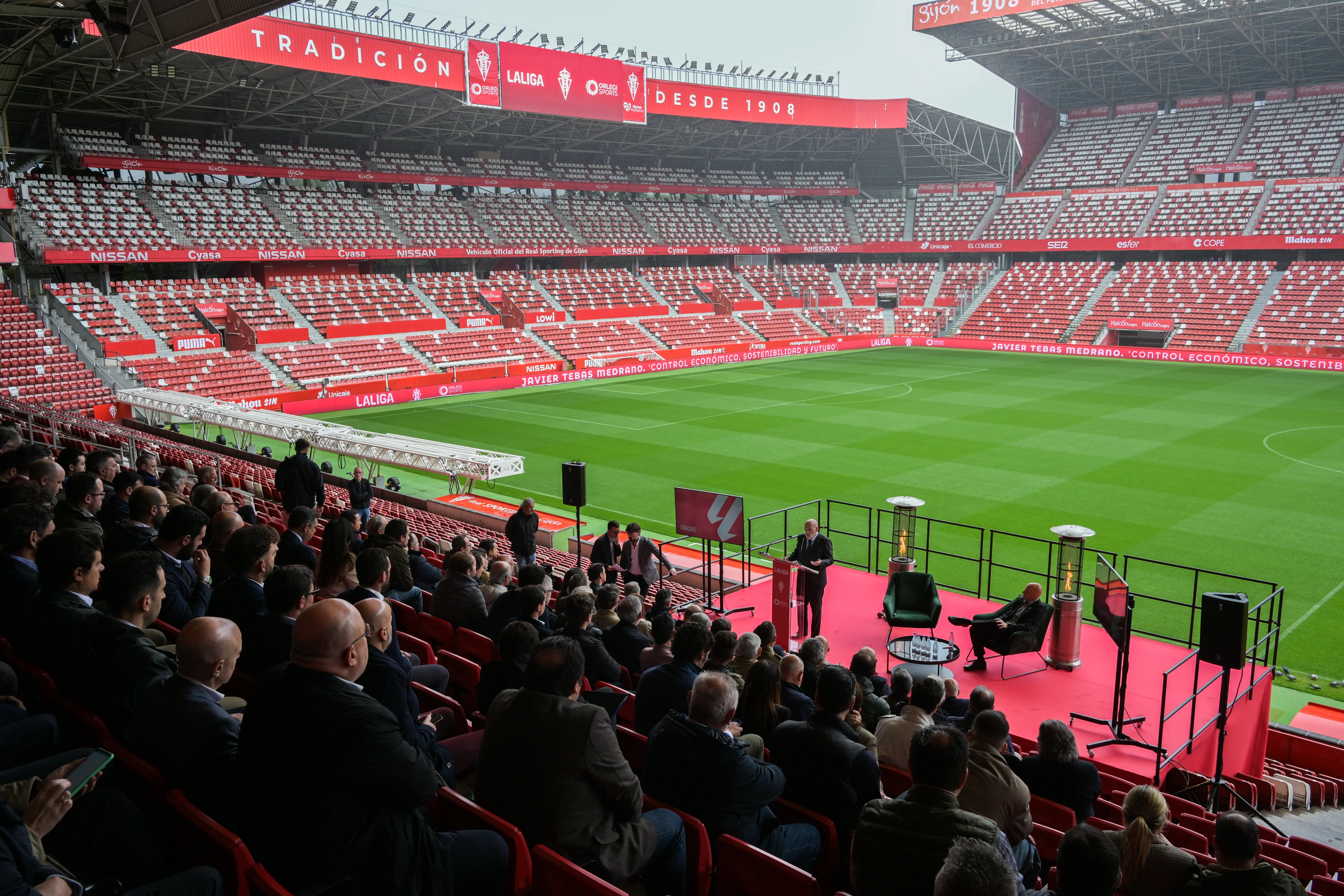 Sporting Gijón tendrá un proyecto con Orlegi