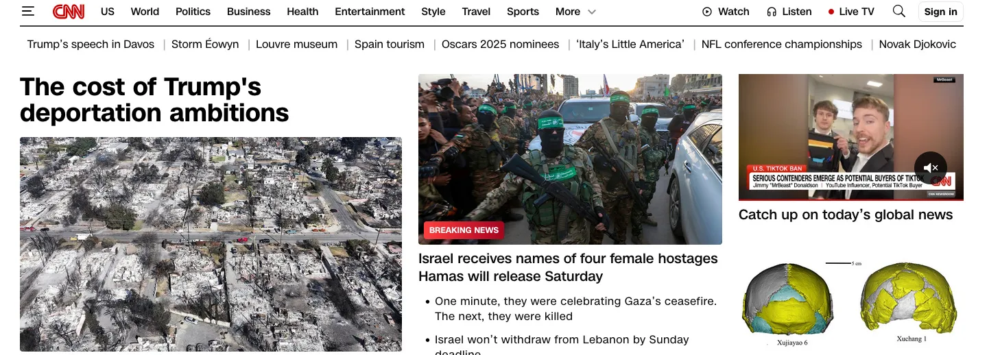 CCN hará una importante inversión en su página web / Especial