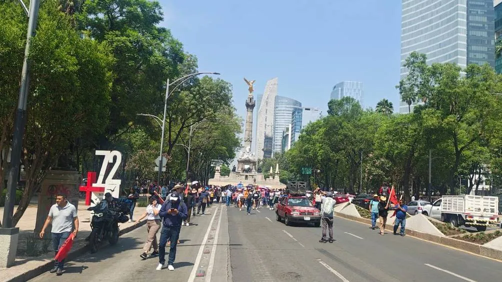Ahora los maestros protestarán en edificios de gobierno y medios de comunicación/X