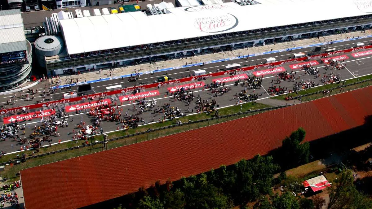 Autodromo Nazionale di Monza en la Fórmula 1