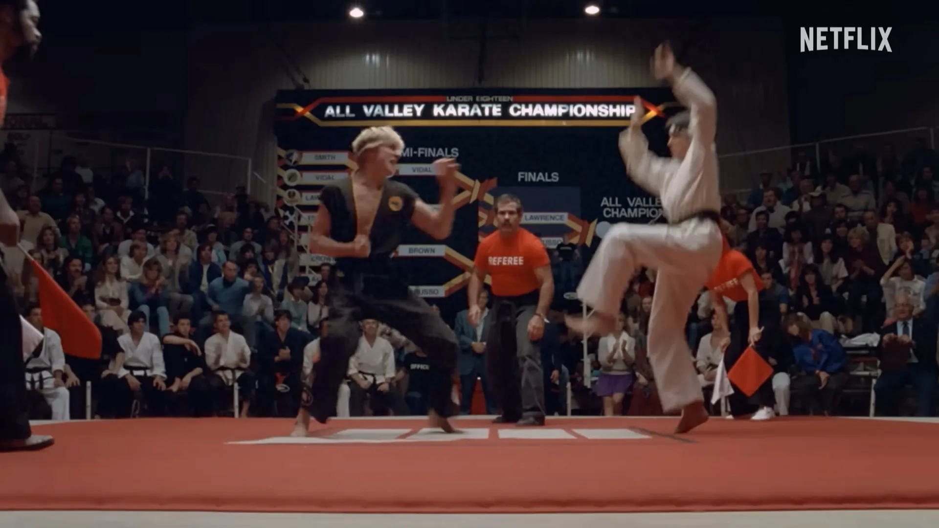 El de era de 'Karate Kid' llega a su final / Redes Sociales