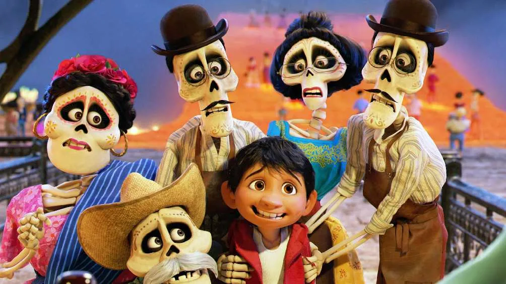 La cinta 'Coco' se estrenó en 2017 y fue todo un éxito/Disney