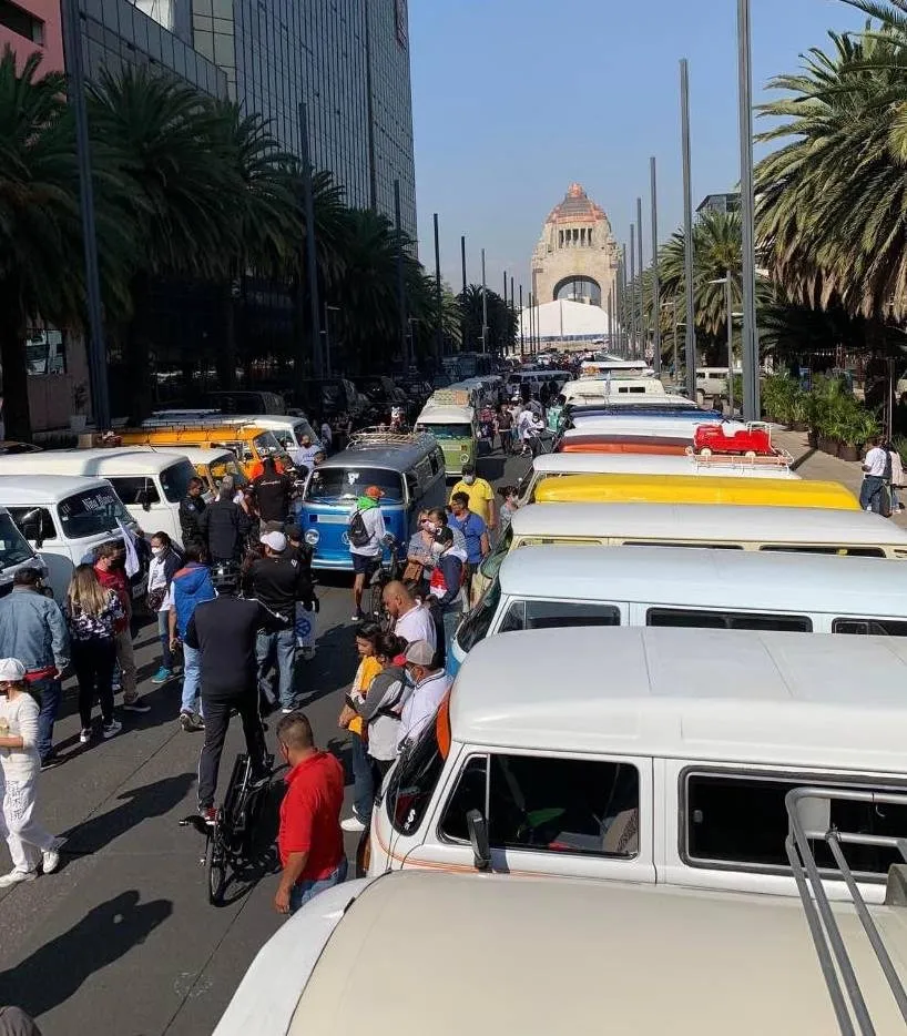 El Monumento a la Revolución es lugar para esta cita / Redes Sociales