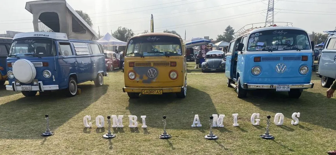 Las mejores Combis se reunirán para ser exhibidas / Redes Sociales