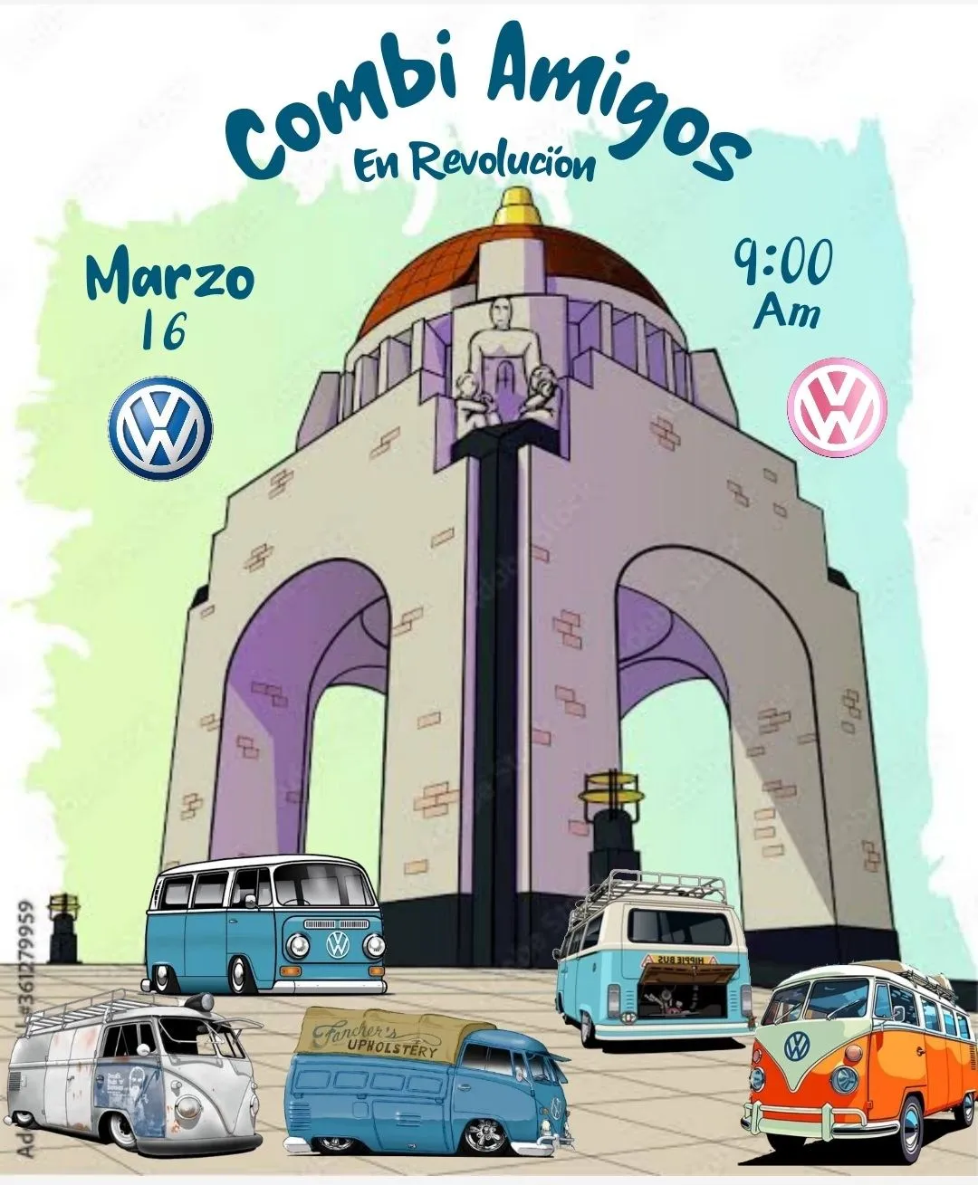 La cita es este 16 de marzo en punto de las 09:00 horas / Redes Sociales