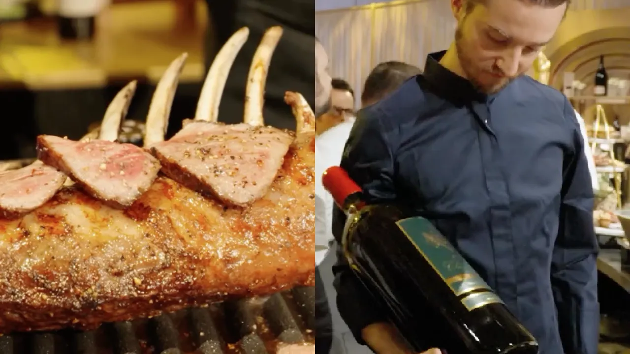 Los vinos vendrán bien con la carne que se estará sirviendo / IG: @wolfgangpuck