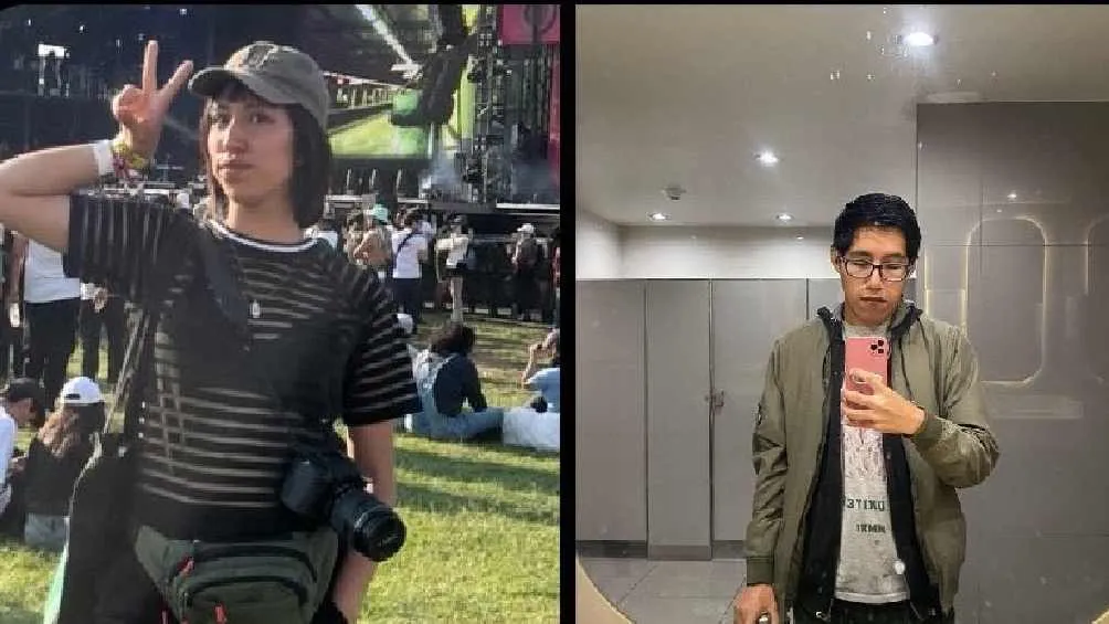 Bere y Miguel perdieron la vida después de que les cayera una grúa encima/X