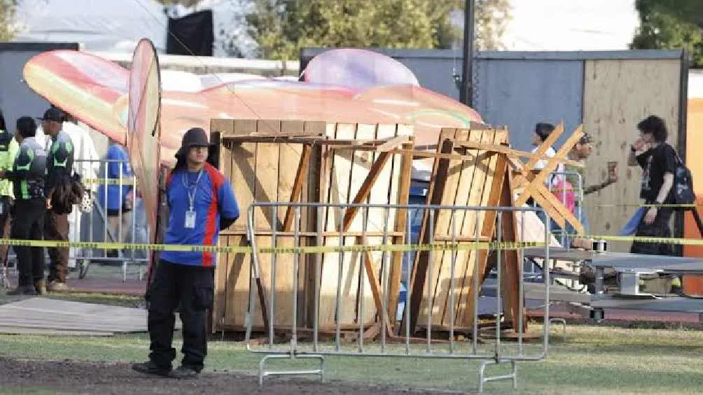 La sociedad exige justicia contra los organizadores del evento/X