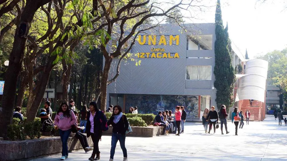 Los hechos se dieron hace unos días en la FES Iztacala/UNAM