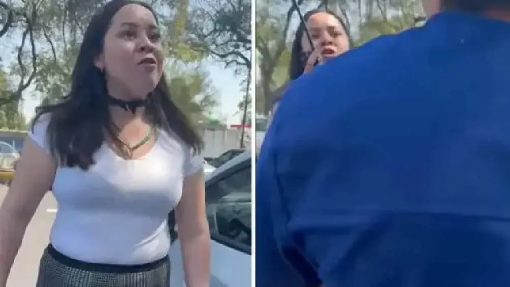 La mujer también intimidó al joven bajo el argumento de que es hombre/X