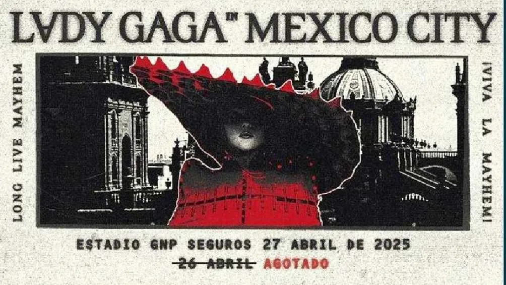 Una de las artistas más esperadas es Lady Gaga, tras varias años sin venir a México/Ocesa