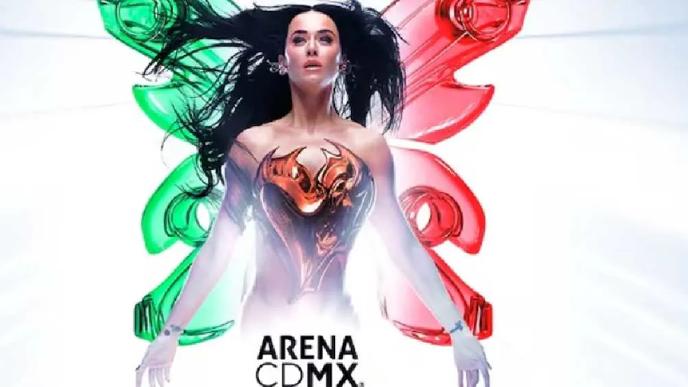 Katy Perry ofrecerá tres conciertos en la Arena CDMX/Super Boletos