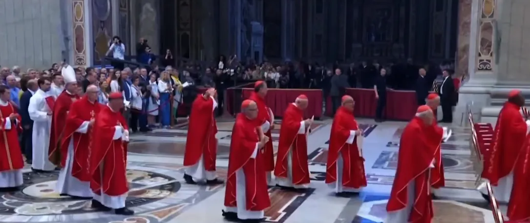 La designación del nuevo papa podría tardar hasta 4 días / Redes Sociales