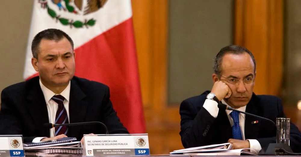 García Luna fue secretario de Seguridad Pública en la era de Felipe Calderón / Redes Sociales