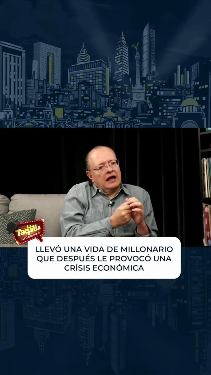 Sergio Zurita reveló que la pasaba muy bien gastando dinero / Especial