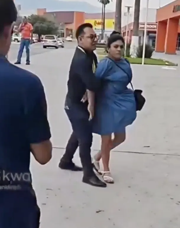 La mujer no estaba embarazada ni era panza normal / Redes Sociales