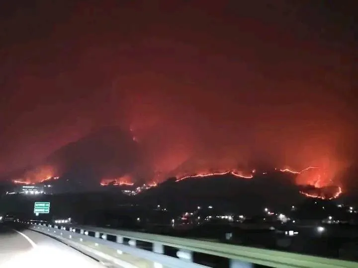 Se cree que un error humano causó los incendios / Redes Sociales