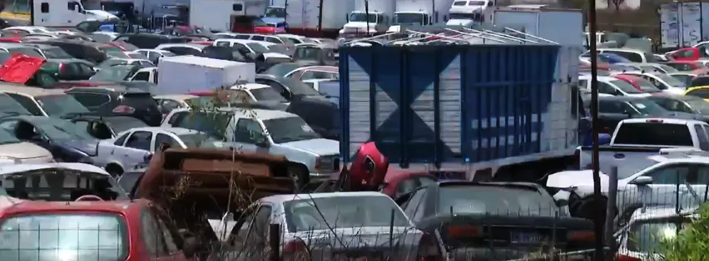 Las unidades con más de 5 años abandonadas serán vendidas / Redes Sociales