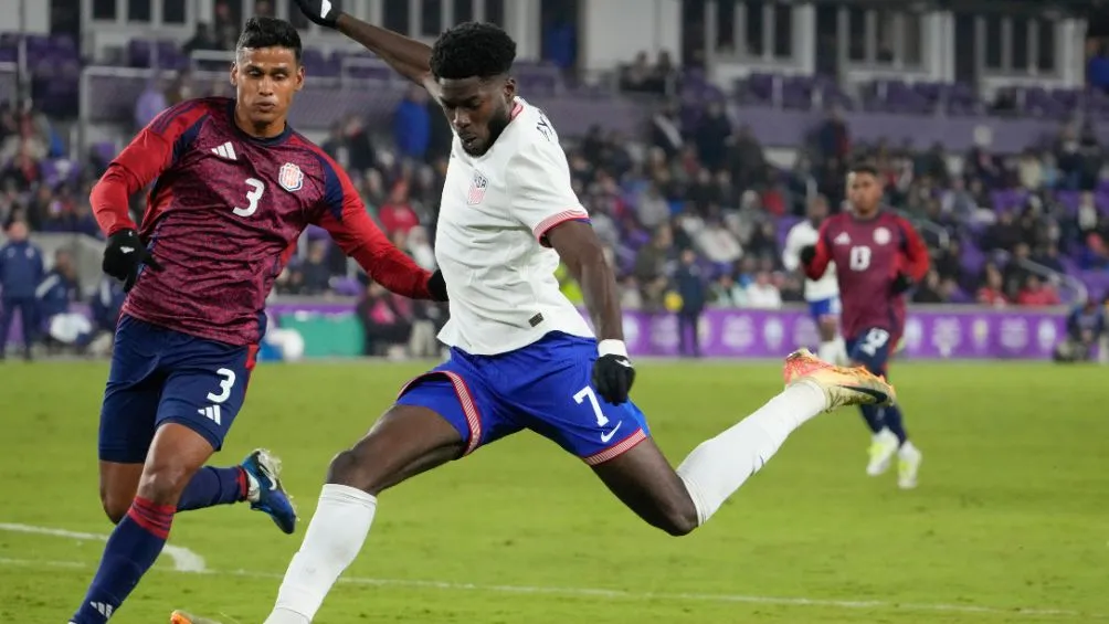 Costa Rica cayó ante Estados Unidos | AP