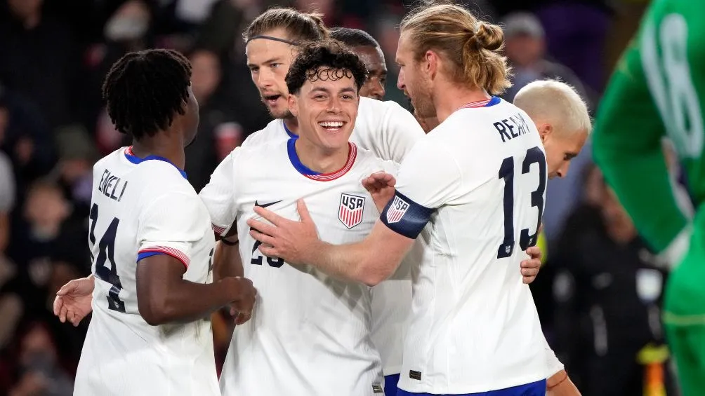 Estados Unidos ganó ante Costa Rica | AP