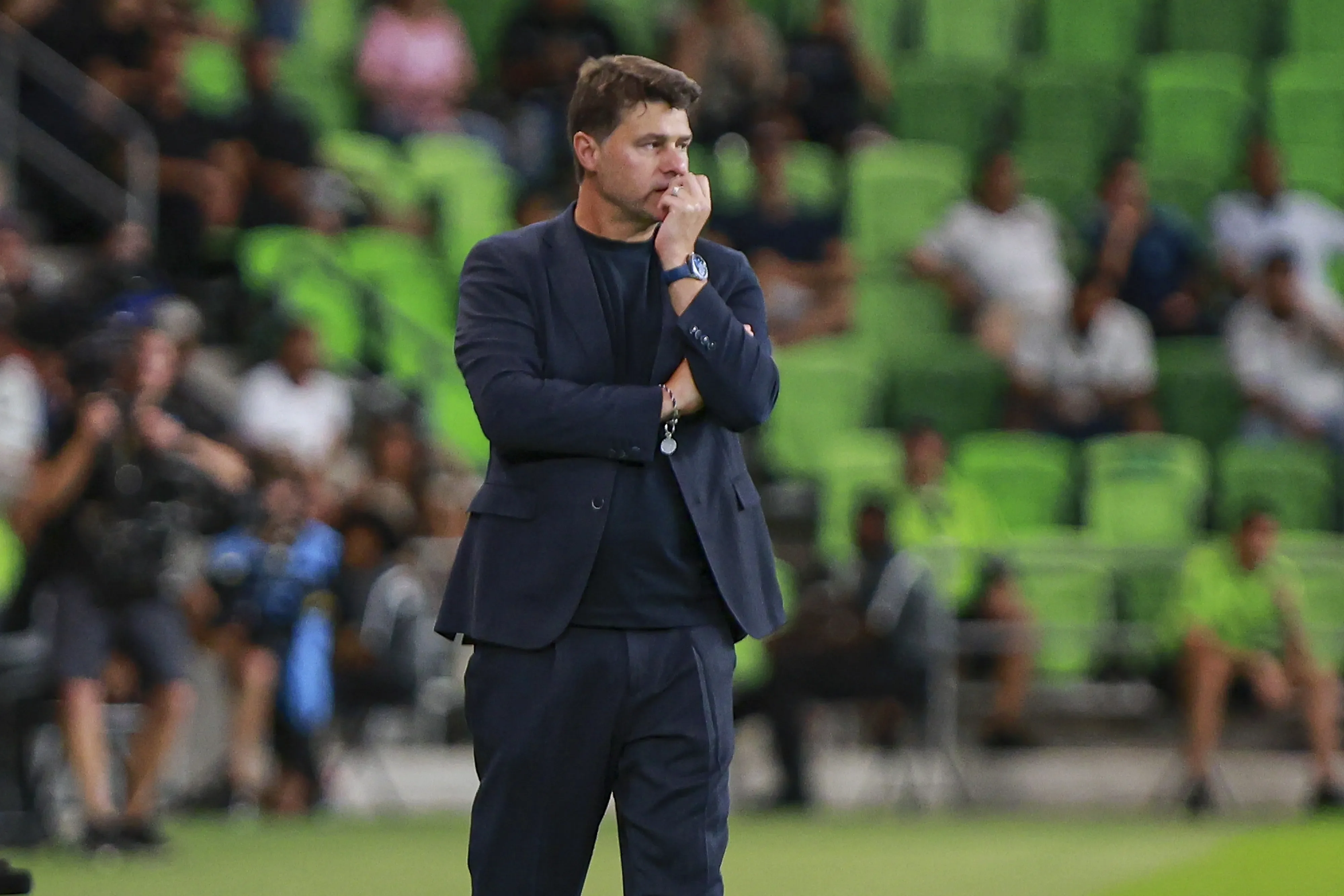 Mauricio Pochettino dirigiendo a Estados Unidos | MEXSPORt