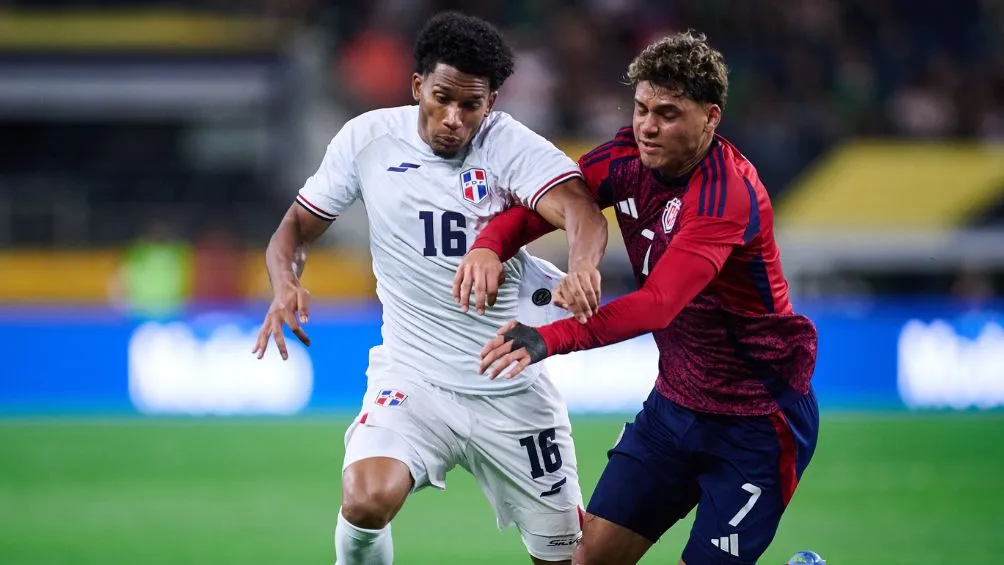 Imágenes del Costa Rica vs República Dominicana | MEXSPORT