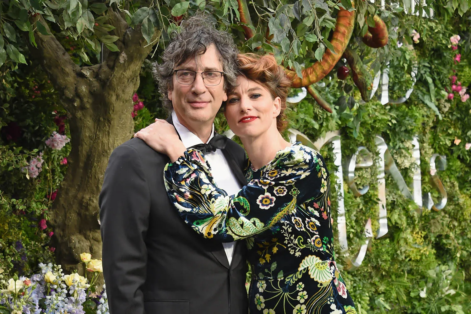 Neil Gaiman junto a su ex esposa Amanda Palmer / Tortoise Media