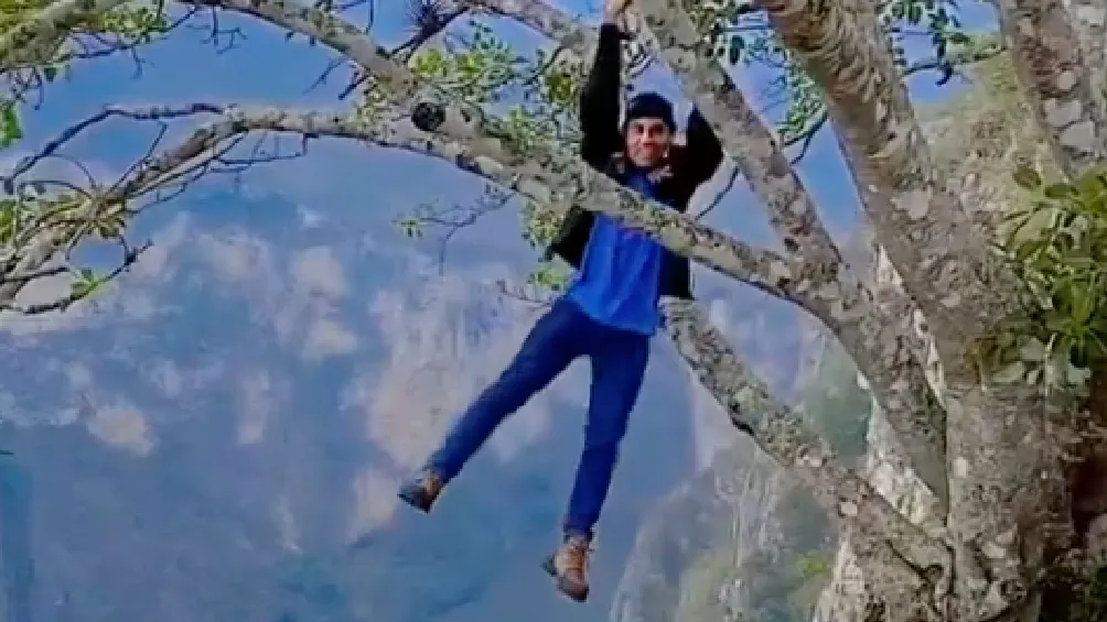 La acción fue ejecutada a más de 8000 metros de altura, lo que suma una agravante por el riesgo y el uso indebido del entorno natural/iStock