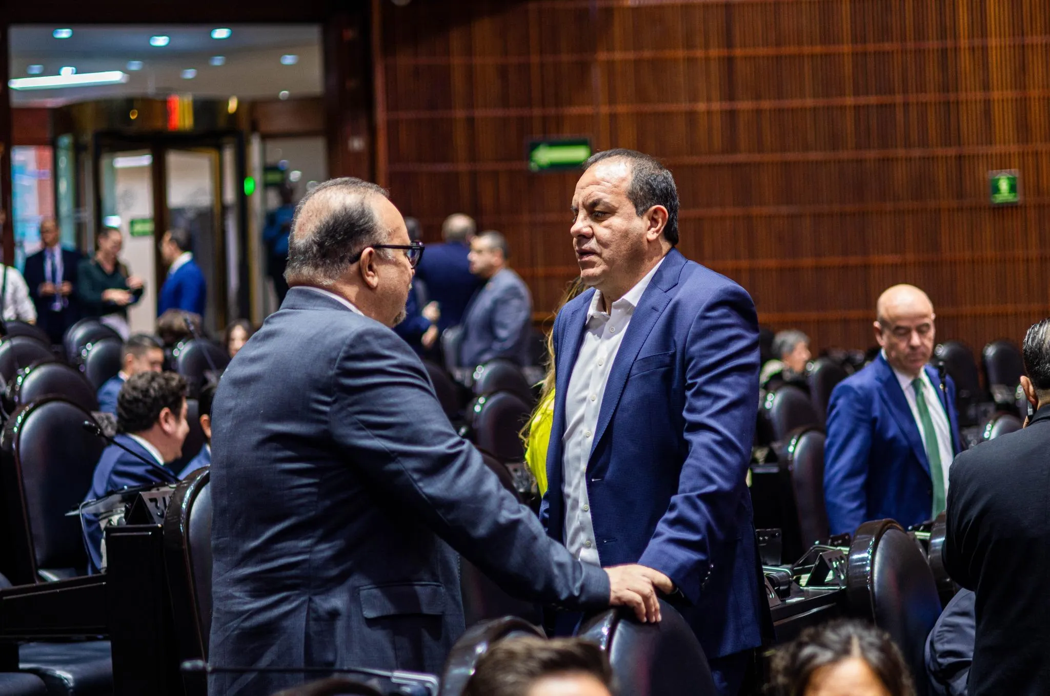 El partido de Morena respalda al legislador por el caso / FB: @cuauhtemocb10