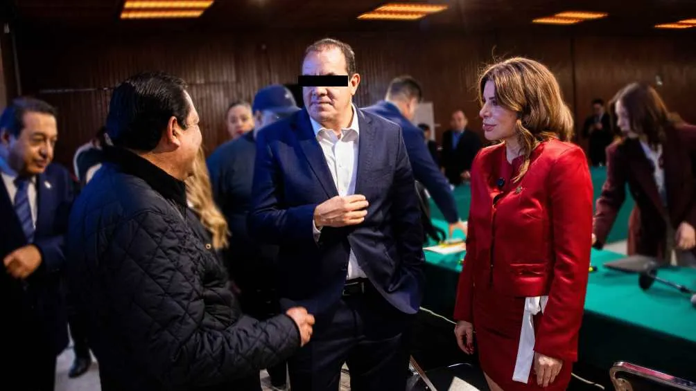 La denuncia contra el exgobernador de Morelos se presentó a finales de 2023/X: @cuauhtemocb10