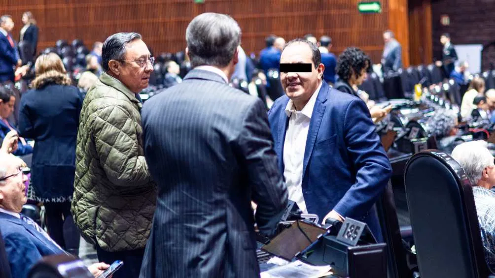 Cuauhtémoc 'N' sigue en sus funciones como diputado federal de Morena/X: @cuauhtemocb10