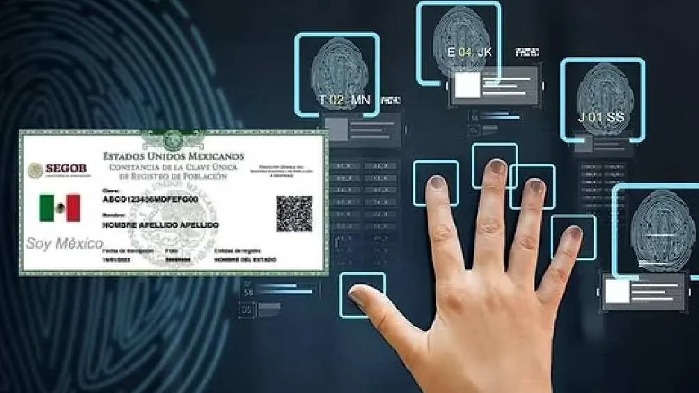 De momento, la CURP biométrica sólo está disponible en Veracruz/X