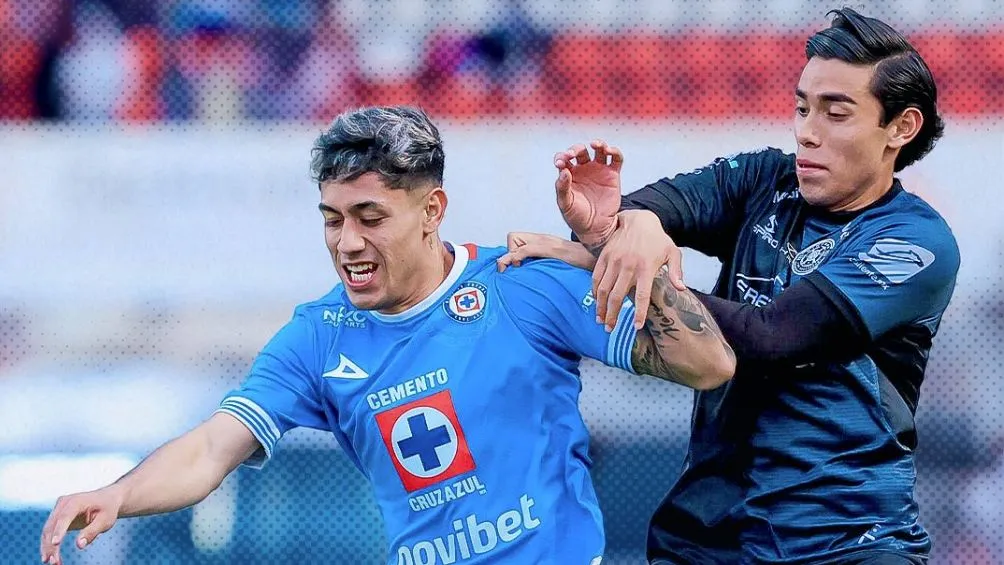 Cruz Azul empató a dos con Mineros | TWITTER: @CruzAzul